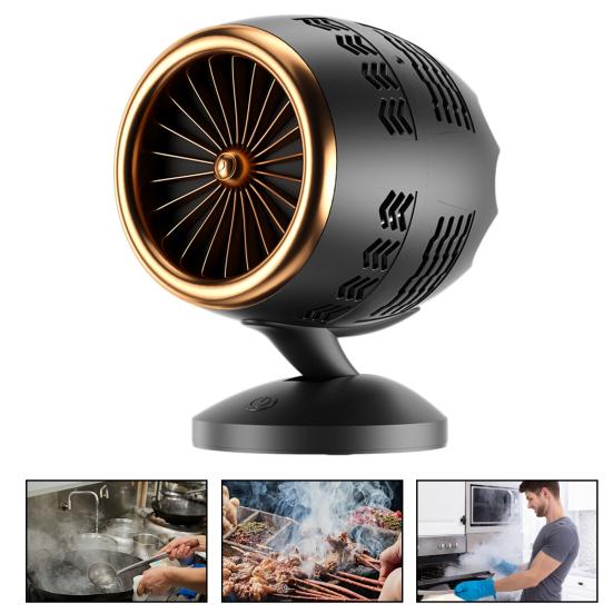 Настольная вытяжка Мощная Высокоскоростная USB Plug-Play Угол Регулируемый Низкий Уровень Шума