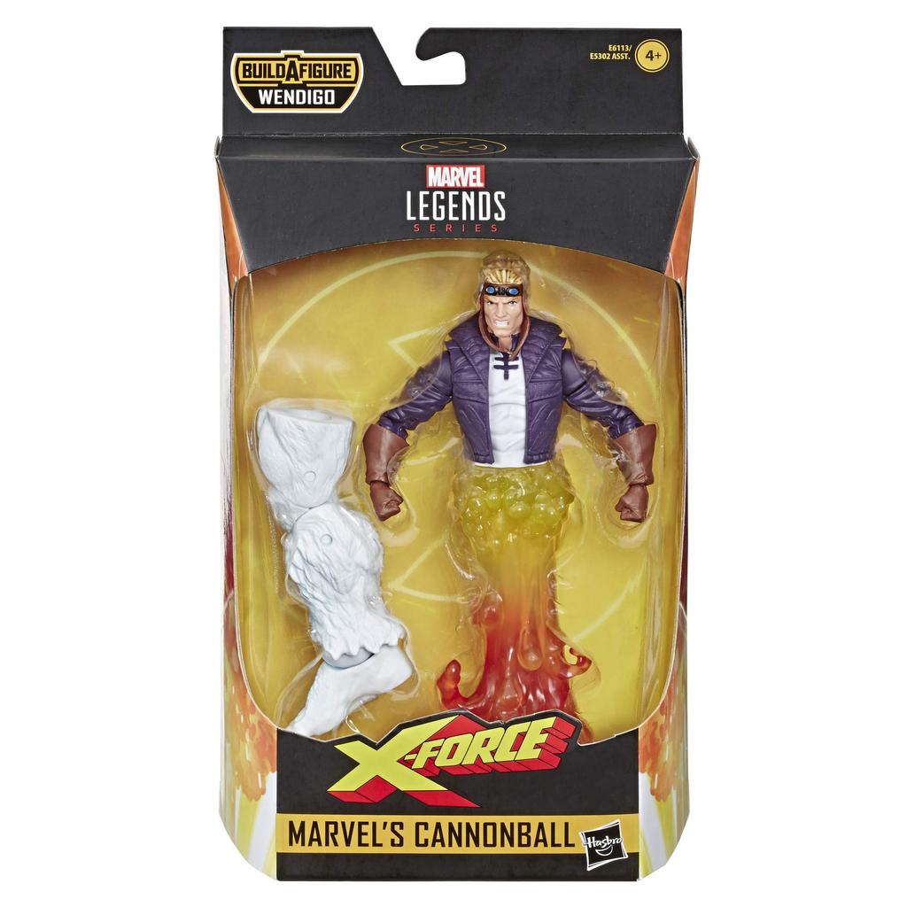 Hasbro Marvel Legends Фигурка Колдун E6113 Оригинальная X-Men X-Force 6-дюймовая