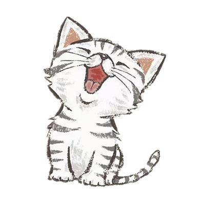 EXCEREY Наклейка на автомобиль Рамка Светоотражающая наклейка Водонепроницаемая наклейка Улыбающийся кот Наклейка с котом Маскировка царапин