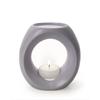 Aroma Lamp Gray Brown Matte 1St