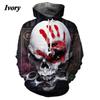 Men's And Women's Five Finger Death Punch Hoodies 3D Printing Casual Autumn Winter Sweatshirts Hip-hop Rock Hoodie