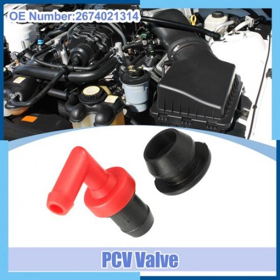Pack(1) Exhaust Positive Crankcase Ventilation PCV Valve Fittings For Lexus