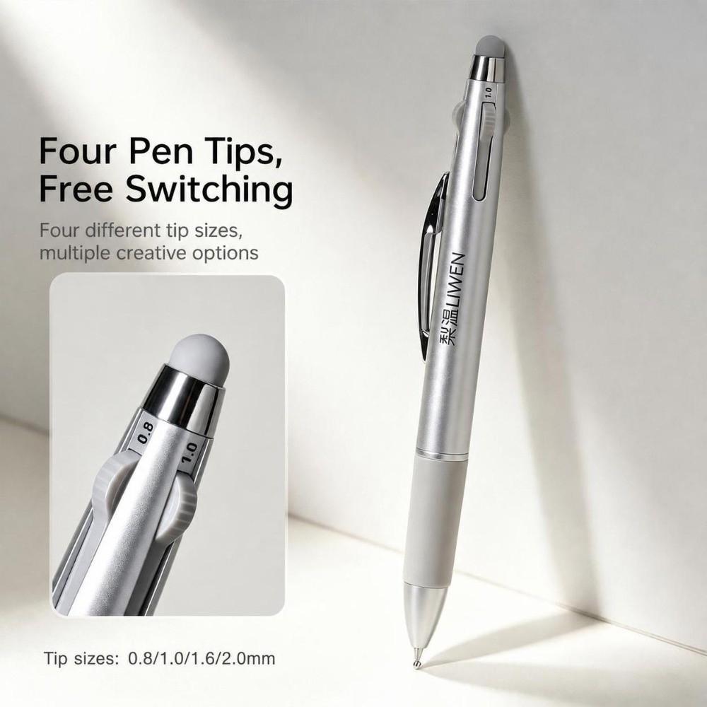 Press Type Nail Art Dotting Pen 0.8/1/1.8/2mm Nail Art Tip Dot Paint  Nail Painting