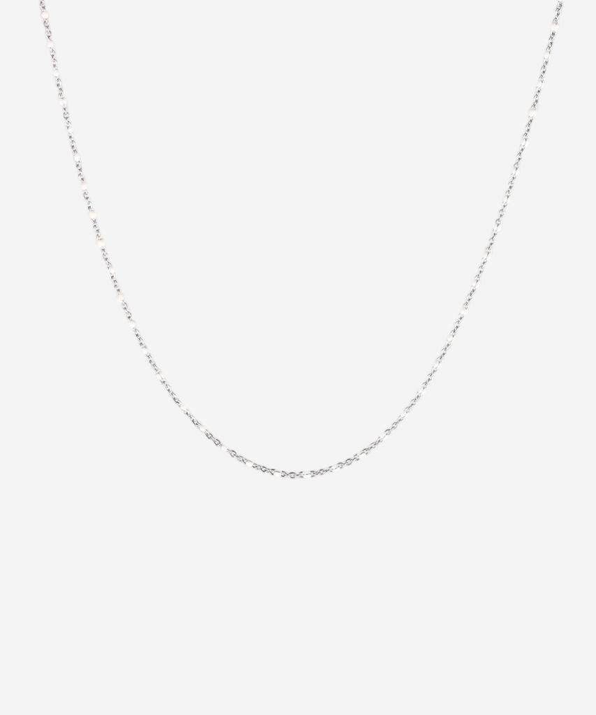 Многослойное колье Silvertag Stn-26Ss10 со звеньями 'Снежный шар'