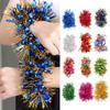 1 Pair Tinsel Bracelet Colorful Elastic Band Adults Kids Universal Children's Day Kindergarten Dance Performance Prop Sports Meet Cheering Squad