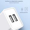 USB-зарядное устройство для мобильного телефона 5 В 2 А, сертифицированный 3C адаптер питания