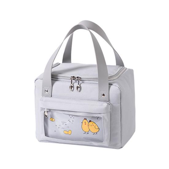 Сумка для обеда. Легко носить с собой. Портативная теплоизоляция.