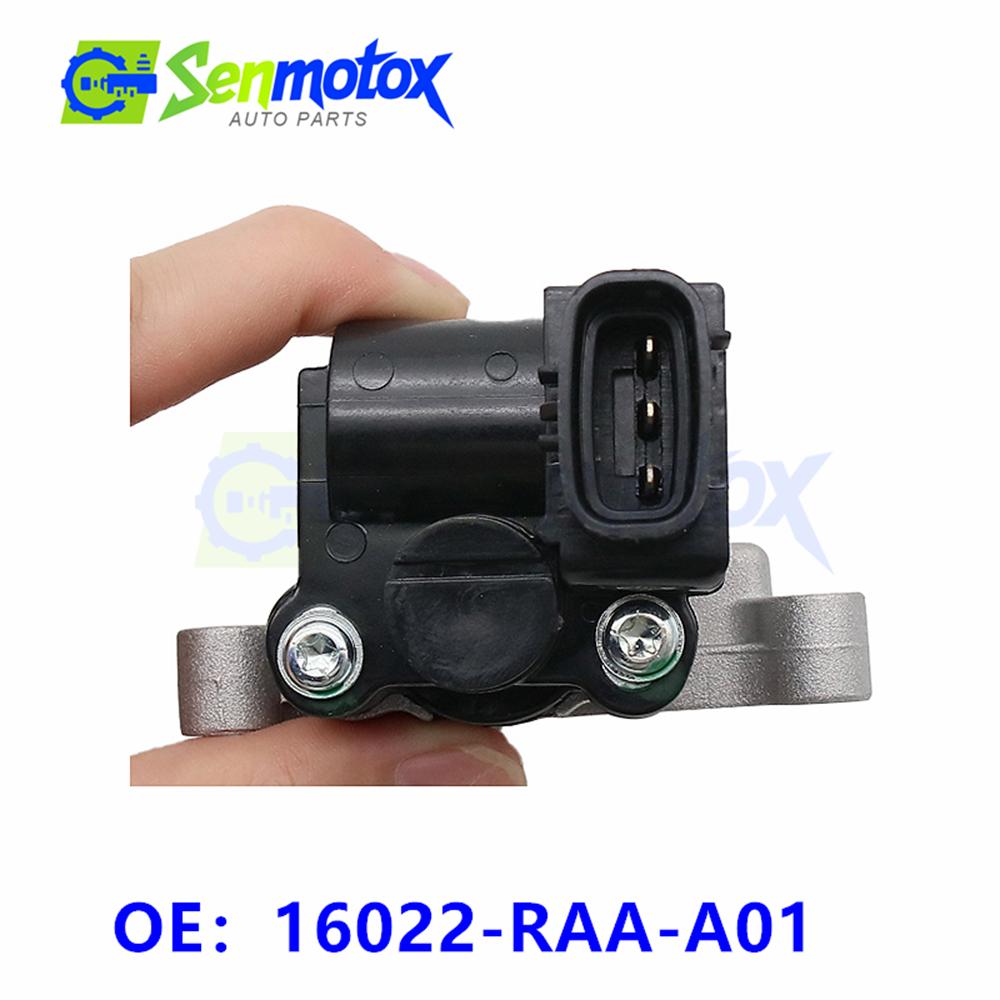 16022-RAA-A01 16022RAAA01 For Honda Element Accord 2.4L 3.0L 2003-2006 IACV Idle Air Control Valve Engine BF0423570001 ZVA2201RA