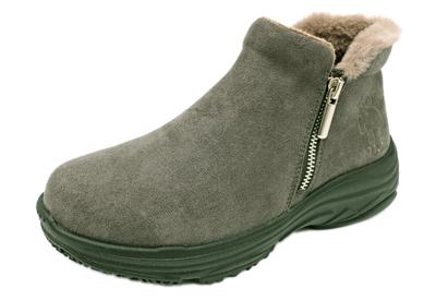 Водоотталкивающие, водонепроницаемые, нескользящие и морозостойкие, эти дождевые сапоги на двойной молнии легкие и теплые для женщин.. Код продукта: 93324620