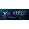 XLYZE Fuel Gas Line Quick Connect Disconnect 5/16" For Motorcycle Atv Single Shut Off