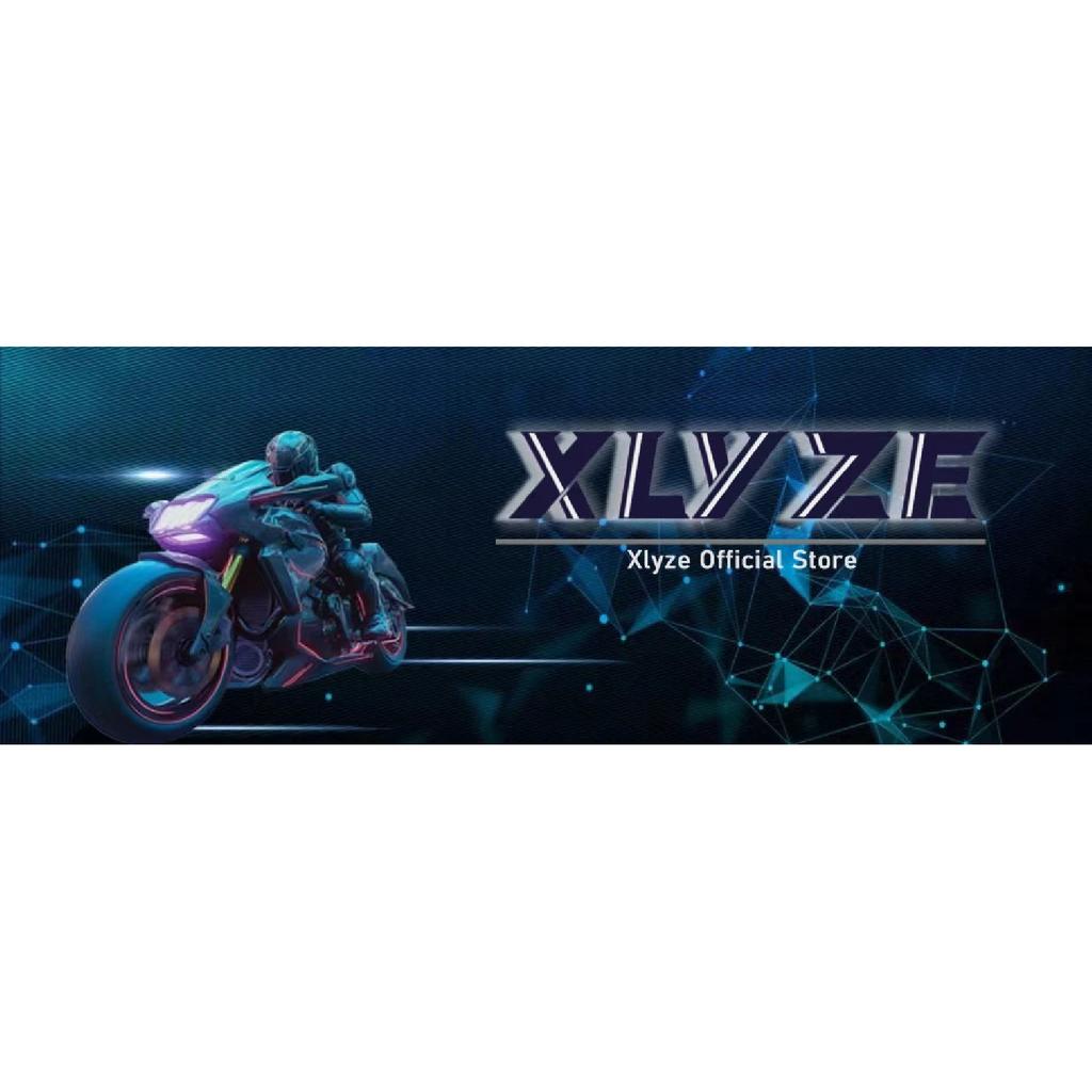 XLYZE Fuel Gas Line Quick Connect Disconnect 5/16" For Motorcycle Atv Single Shut Off