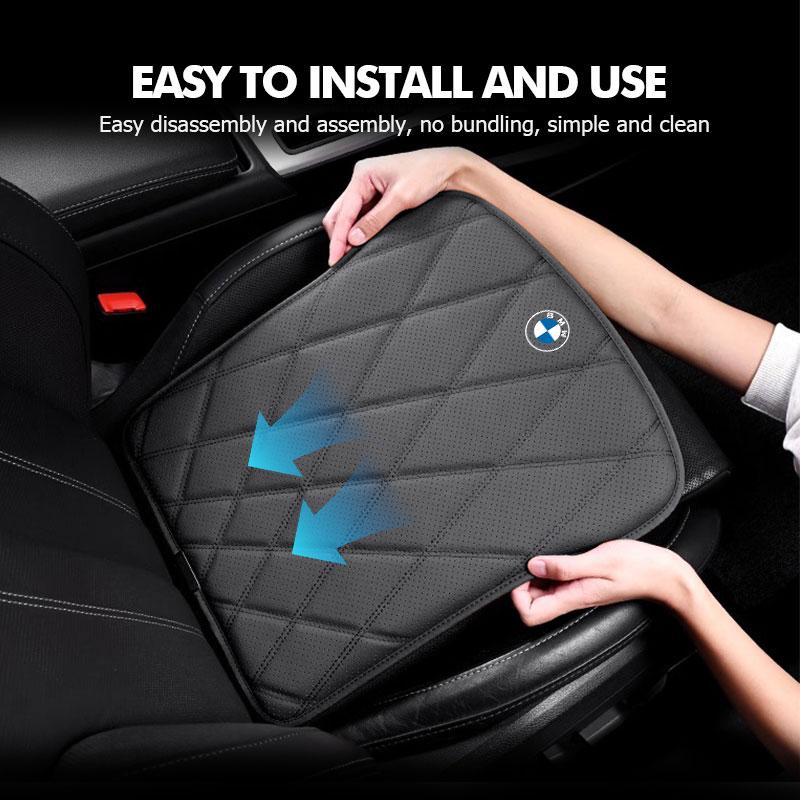 Car Breathable Cushion Four Seasons General New Non-Slip Seat Cushion Comfortable Butt Cushion For BMW G30 G20 M3 M5 E91 E92 E93 WR5