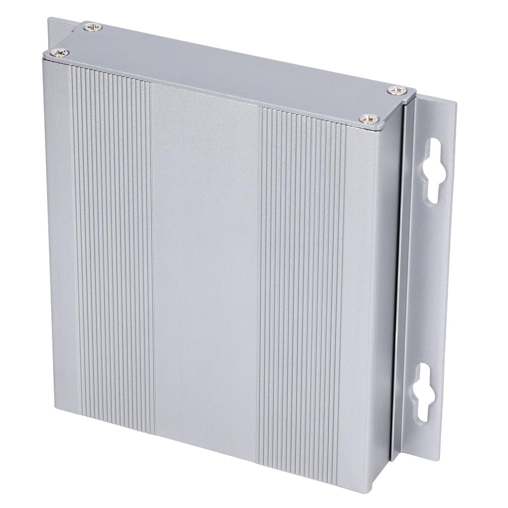 Алюминиевый сплав проектная коробка матовый светло-серый электронные коробки для инструментов своими руками 27x131x120 мм