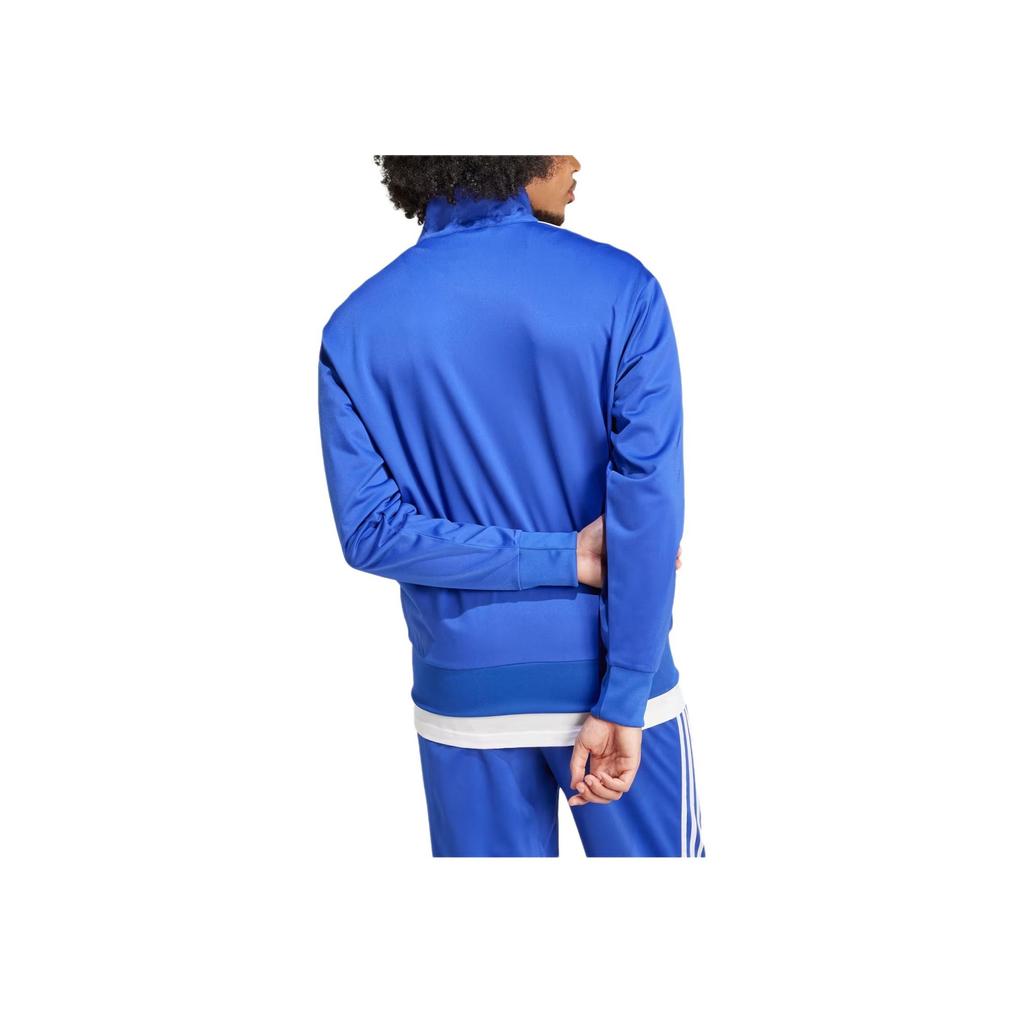 Adidas Оригинальная мужская куртка Originals Adicolor Firebird Classics, синяя, IZ3069