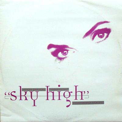 12-дюймовая пластинка VOICES PRESENT INDIVIDUAL - Sky High (Ремиксы Stonebridge) SOMTR17 Звук Минист 1996 Великобритания Танцевальная и Электронная Б/У