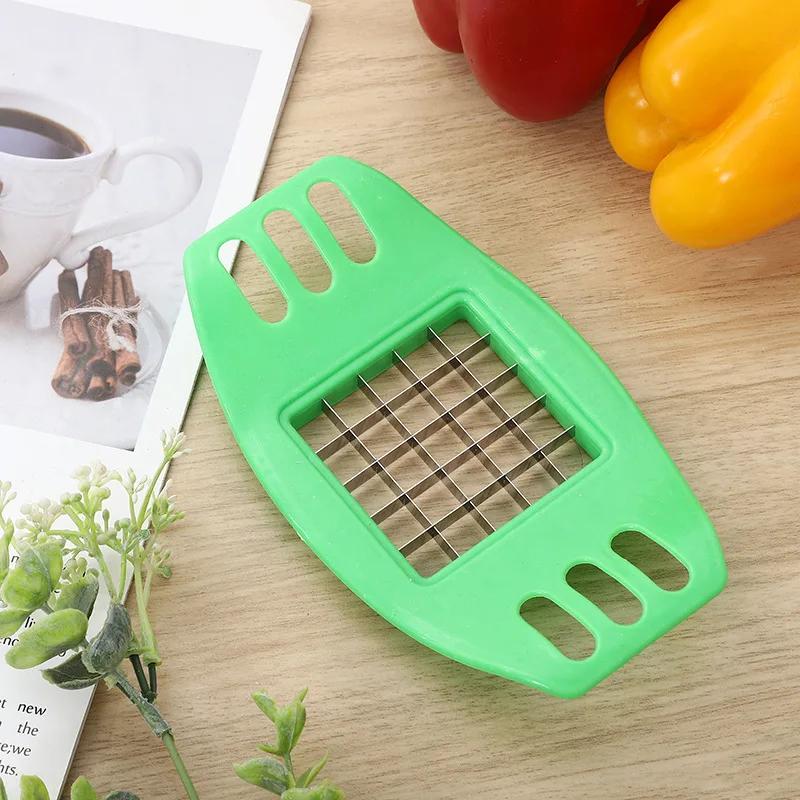 French Fries Maker Potato Cutter Vegetable Potato Slicer Cutter Chopper Chips Making Tool Potato Cutting Tool Kitchen Gadgets