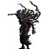 Banpresto Ichiban Kuji Моя геройская академия -Соратники- Приз А Фигурка Изуку Мидории Зеленая Прибл.. 15см