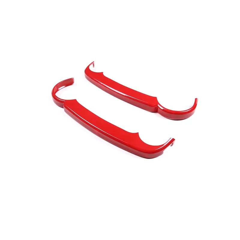ABS Center Console Dashboard Navigation Side Strip Trim Cover For Toyota FJ Cruiser 2007- Interior Styling Accessories