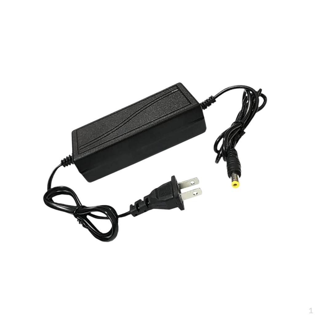 Lithium Power Charger Electric Scooters Charging Adapter Over Temperature Protection Premium Stable