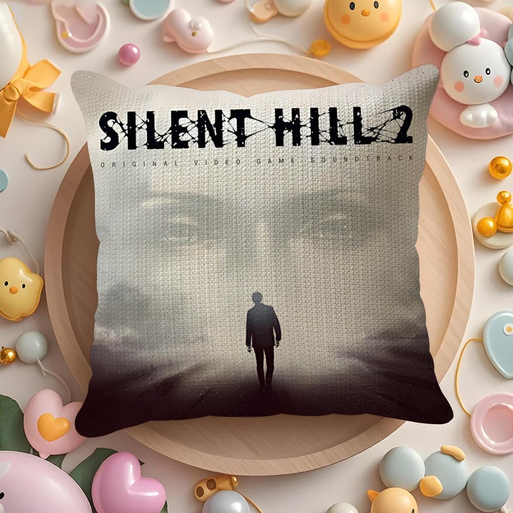 Honor Art S-Silent Hill F Красивая наволочка с принтом для гостиной, дивана, чехол для подушки и декор для спальни