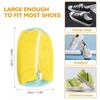 Portable Shoe Washing Bag Zipper Closure Anti-deform Reusable Anti-Tear Shoe Laundry Bag Home Supplies