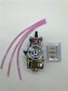 For Carburetor 28Mm Electroplating Model + Accessories