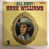 LP Record HANK WILLIAMS - All About SMM9004 MGM Japan Country/Folk Used
