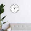 Contemporary Wall Clock for Home , Silent Mechanism Bedroom And Office