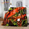 3D German J-Jaegermeister Elk Soft Flannel Blanket for Beds Bedroom Sofa Picnic,Throw Blanket for Cover Outdoors Leisure Gift