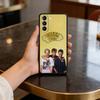 G-Green D-Day Band Phone Case For Samsung S25,24,23,22,30,21,10,9,Ultra,Plus,Lite,FE,4,5 G Soft Black Case