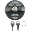 Крышка топливного бака с ключом OE: 05278655AB для Jeep Wrangler Cherokee Grand Cheroke Dodge Challenger Ram