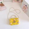 Stylish Mini Shoulder Bag For Girls With Cute Pearl Design And Versatile Colors
