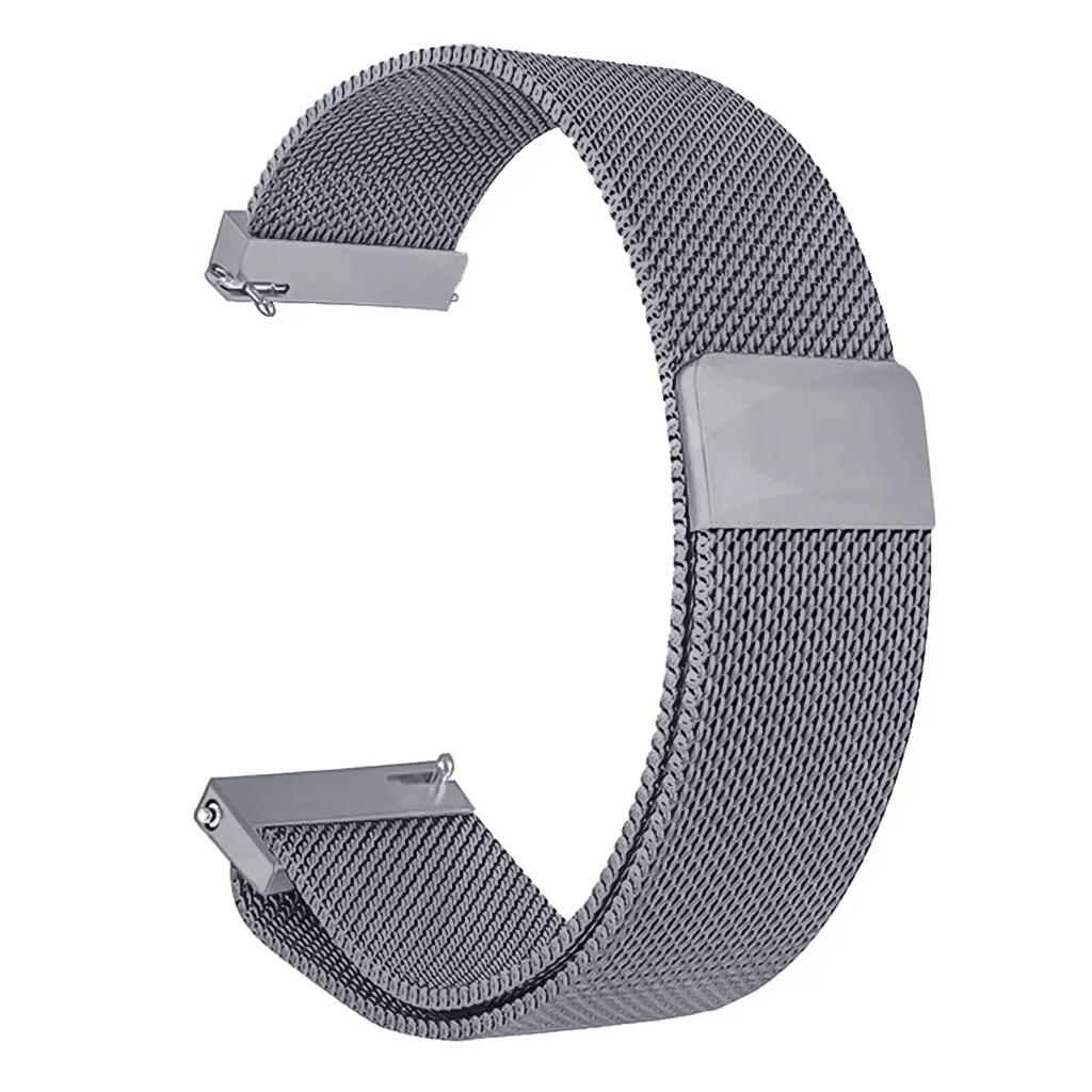 20mm/22mm  Magnetic Milanese Strap for Samsung Galaxy Watch 7 6 5 4 40 44mm Gear S3 Stainless Steel Band for Huawei GT5 Bracelet