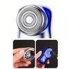 Electric Razor for Men, Mini Electric Shaver for Men - Portable Shaving USB Rechargeable Beard Trimmer for Home, Travel, Business, Holiday Gift