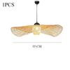 Suspension Luminaire Bamboo and Rattan Pendant Lights Home Decoration Rattan Basket Lights E27 Pendant Light Eco Friendly Lamp