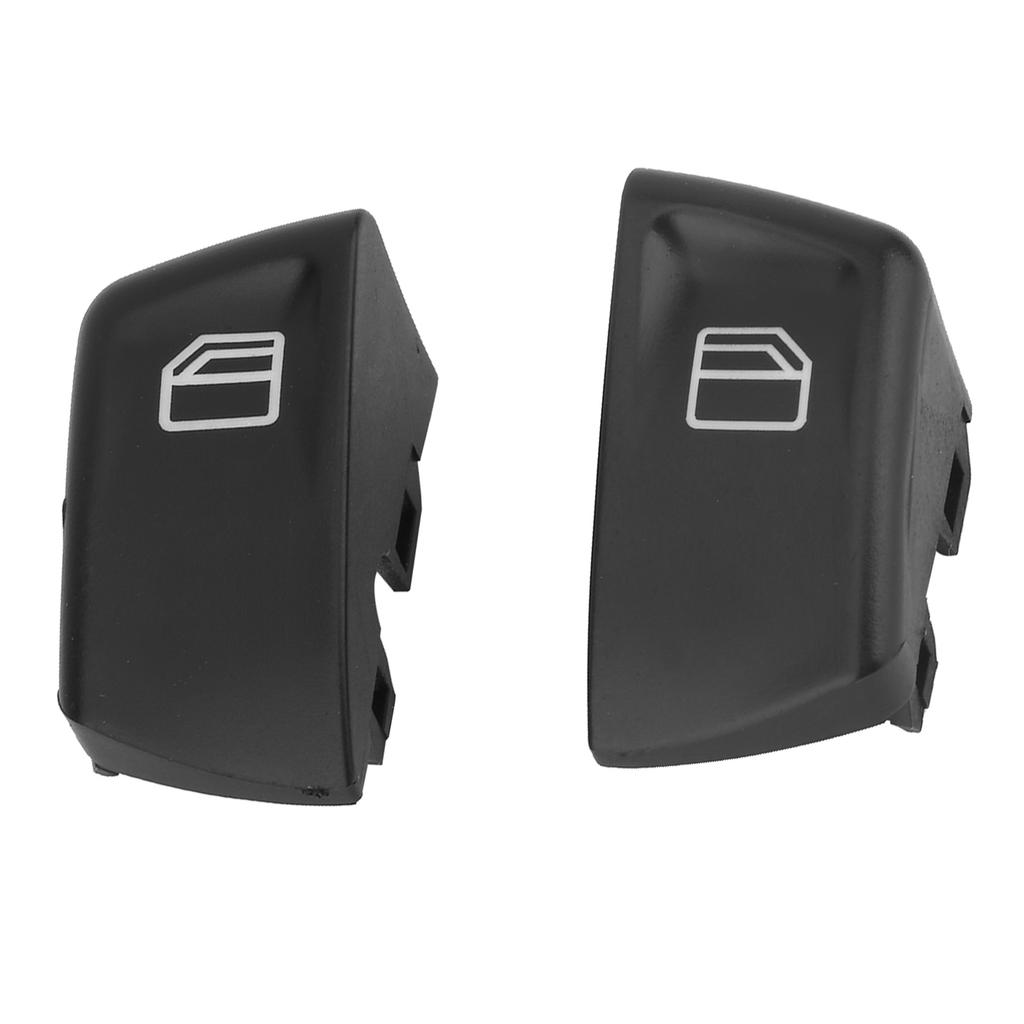 2 шт. Накладки на кнопки стеклоподъемника для Mercedes Vito Viano W639 Sprinter II 906 2003‑2013 807624374022