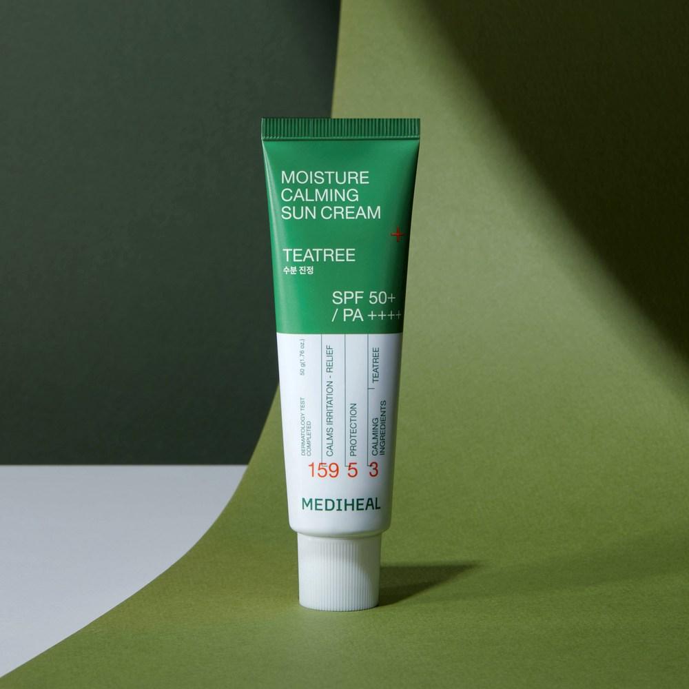 Mediheal Увлажняющий успокаивающий солнцезащитный крем 50 мл
