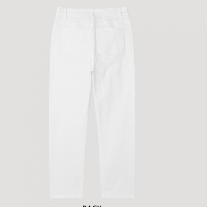 [Она S miSS] Зауженные джинсы из денима с эластичной задней частью SSmSlp22010