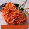 Silk Artificial Hydrangea 5 Heads Wedding Bridal Bouquet Decorative Fake Flowers  for Vases