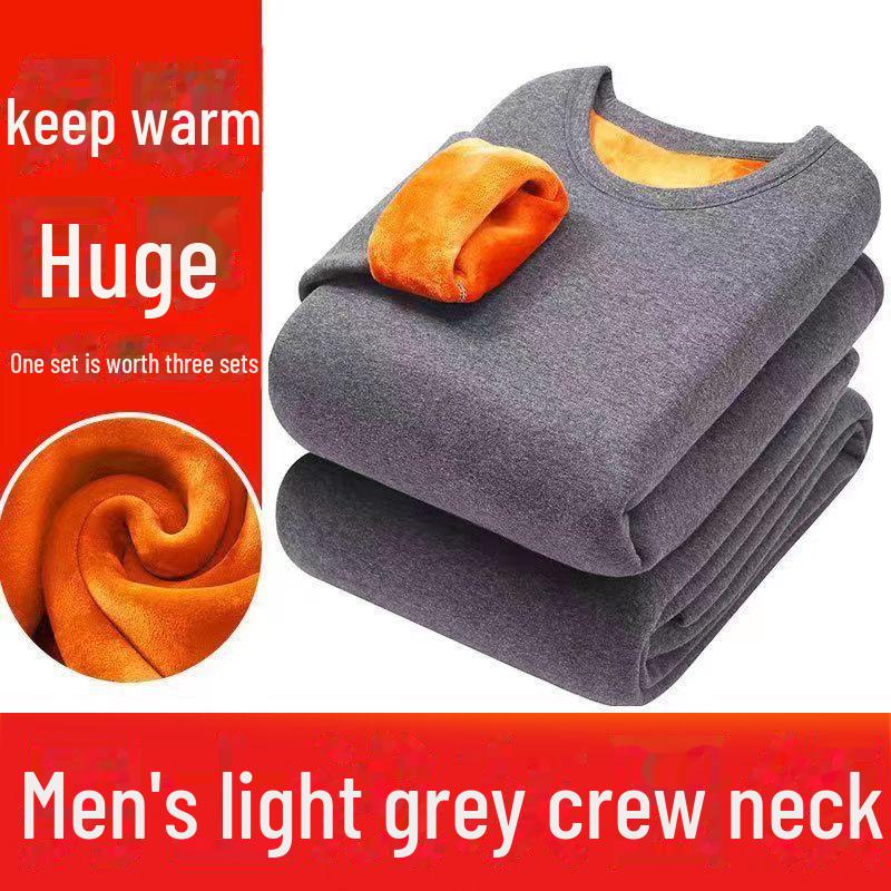 Термобелье Golden Velvet для мужчин и женщин: Утепленный, однослойный, утепленный осенний костюм для взрослых и пар