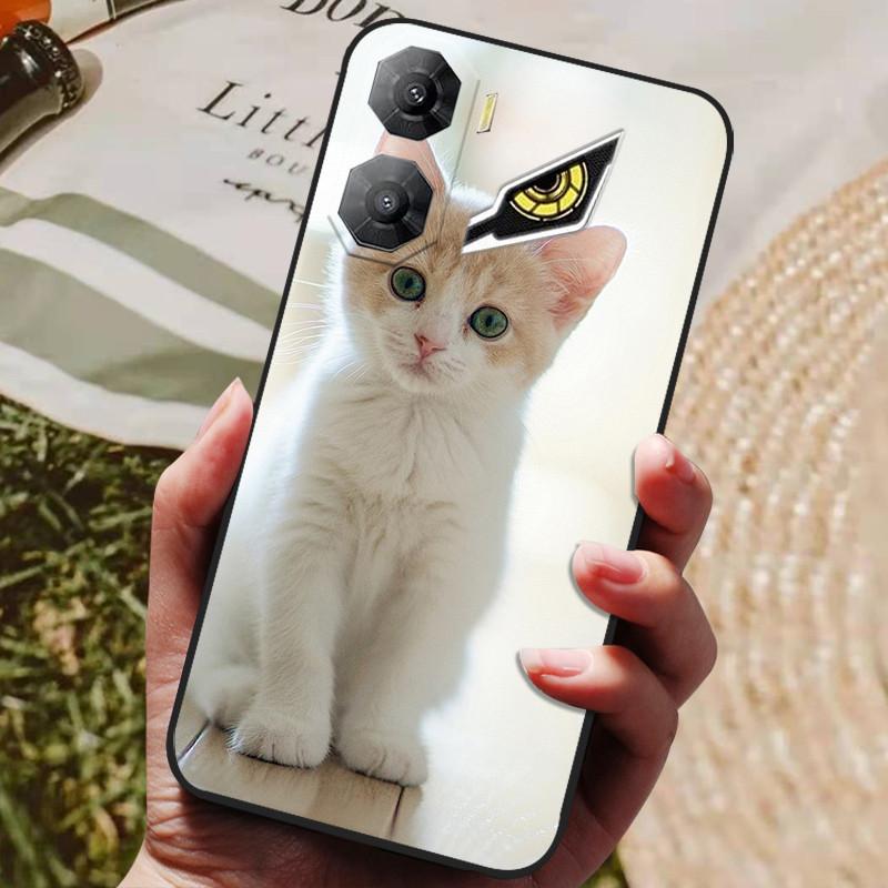 For Nubia Neo 3 Case Z2464N Silicon Back Cover Phone Case for ZTE Nubia Neo 3 5G Cases Soft bumper coque Nubia Neo3 Shockproof