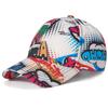 Four Seasons Baseball Cap Men Women Sun Hat Breathable Sun Protection Cap Hip Hop Painted Sunhat