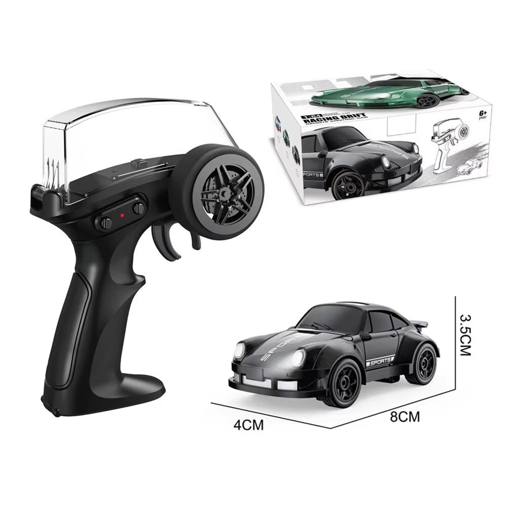 1/64 RC Дрифт-машина AE86 Мини Настольные машинки 2.4G Пульт дистанционного управления 4WD Внедорожный Дрифтинг Гонки Электрические игрушки для детей