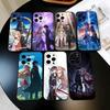 Чехол для телефона ANIME S-Sword Art O-Online-sao Для iPhone 17, 16, 15, 14, 13, 12, 11 Plus, Pro Max, Другие Мягкий Черный Чехол