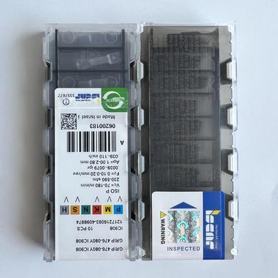 GRIP476-080Y IC908   Промышленные сменные твердосплавные пластины 10 шт.