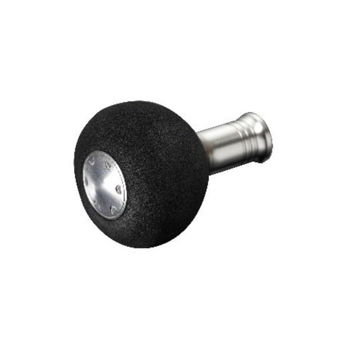 Shimano Genuine Reel Parts Yumeya Handle Knob EVA Power Round Type M 26354 - Black