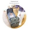 Multifunctional Portable Baby Bed & Mummy Bag: Lightweight Folding Mosquito Net Backpack
