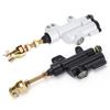 Motorcycle Rear Brake Pump Foot Hydraulic Brake Master Cylinder Pump For Motorcycle ATV and Dirt Bike Accessories