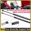 2 шт. Газовые упоры задней крышки багажника Для BMW 3 E90 E92 2004-2012 51247060623 51247250308 Аксессуары для подъема крышки багажника