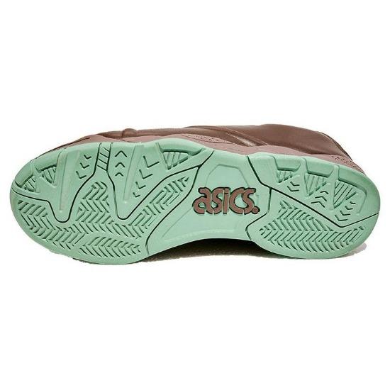 Asics 8On8 X Gel-Fuse Slp Mesh Ретро Универсальные Низкие Повседневные Кроссовки Мужские Кроссовки Коричневые 1203A389-200